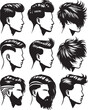 Boys Hairstyle Different Designs