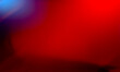 Abstract red gradient blurred background	