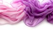 © Maksym - Chiffon fabric  soft and transparent material ideal for evening gowns and lingerie
