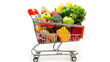 Fresh Produce in Shopping Cart