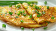 Savory Omelette with Fresh Herbs