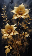 Wall Mural - bouquet of flowers