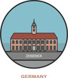 Zehdenick. Cities and towns in Germany