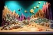 Glowing Kinetic Sand Animation Displays for Immersive Sensory Playrooms