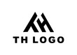 © flurik - letter th logo, design, Vector, illustration, creative icon, template