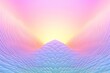 Pastel Rainbow Gradient Dreams: A Tranquil Meditative Visual Experience