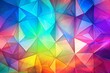 Prism Light Spectrum Backgrounds: Vibrant Colorful Refraction Patterns