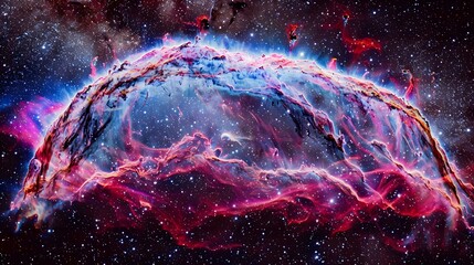 Wall Mural - background with space for text