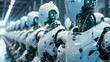 © Tadeusz - Advanced Humanoid Robots in High-Tech Facility