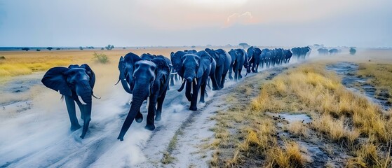 Sticker - horses in the mountains