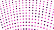 pink and white dots