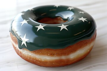 Sticker - glazed donut