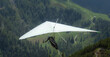 © boule1301 - Hang gliding above mountain valley near Jenner mount Berchtesgaden National Park