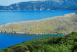 the wonderful landscapes of the island of Cres in Croatia