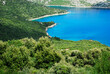 the wonderful wild coasts of the island of Cres in Croatia