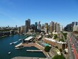 Sydney Harbor and city skyline, Australia