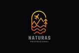 Fototapeta Przestrzenne - Logo_Naturas