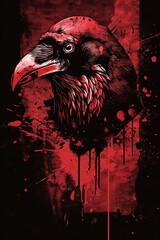 Poster - Raven: Mystery of the Skies