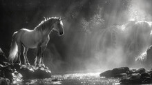 Beautiful Unicorn HD Wallpaper Background
