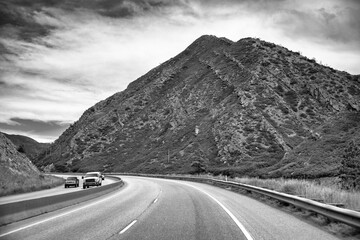 Sticker - A beautiful mountain of Colorado Canyon