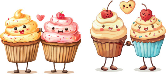 cartoon muffins forever friends