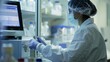 Laboratory technician develops antivirus or researches new medicine
