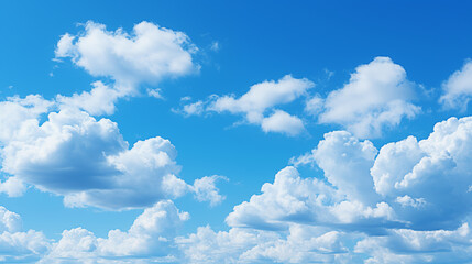 Wall Mural - blue sky with white cloud background. white cloud with blue sky background.