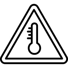 Poster - Temperature Icon