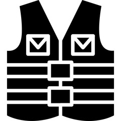 Poster - High Visibility Vest Icon