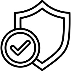 Sticker - Shield Icon