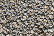Coarse gravel on a gravel path as a floor covering in Wellenburg near Augsburg