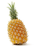 Fototapeta Kuchnia - Pineapple on a white background