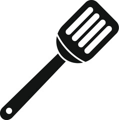 Wall Mural - Useful spatula icon simple vector. Cooking tool. Domestic utensil