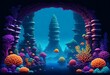 Pixel art a hyperrealistic 8k underwater coral cit (6)