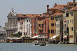Grand Canal at Sunny Summer Day in Venice Italy