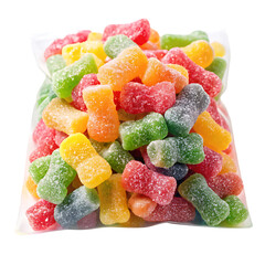 sour patch kids transparent background