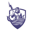 Zeus logo with shield concept