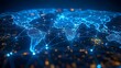 Visualizing Interconnected Global Digital Network for International Transformation