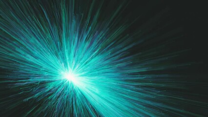Wall Mural - shockwave explosion freeze background/ animation of an abstract shockwave explosion background slow 
