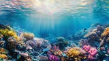 Fototapeta Do akwarium - Coral reef