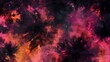 Black and red tie-dye abstract design background