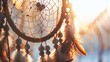 Artistic and handmade boho dreamcatchers bring a sense of craftsmanship and authenticity to designs on white