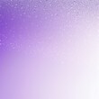 Violet color gradient light grainy background white vibrant abstract spots on white noise texture effect blank empty pattern with copy space 