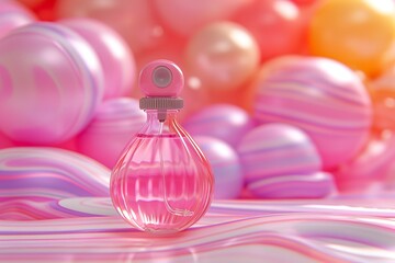 Poster - bottle of perfume