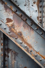 Wall Mural - rusty metal ship wall background