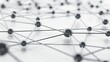 © Anisa Yunita - Blockchain network visualization with interconnected nodes