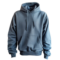 Hoodie on transparent background, png	