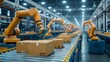 Fully Automated Packaging Line: Streamlined in Modern Factories