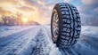 Replace winter tires with summer tires. It's time for summer driving.