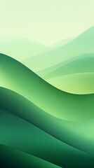 Wall Mural - Green abstract nature blurred background gradient backdrop